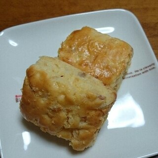 パン風おかずケーキ♪